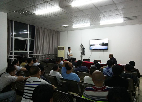 郴汽集團永興分公司，全面備戰“安全生產月”“安全生產萬里行”活動